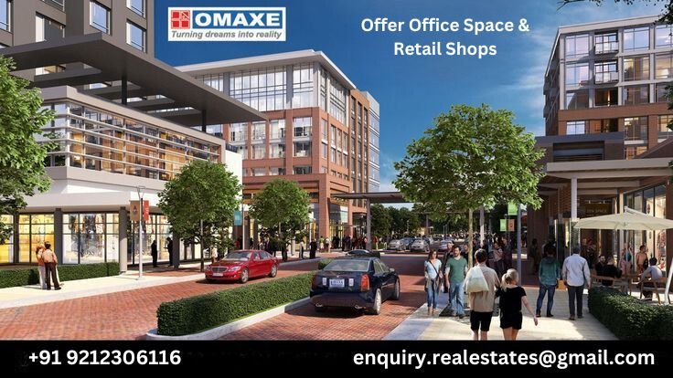 Get Ahead of the Competition with Omaxe State Commercial Project