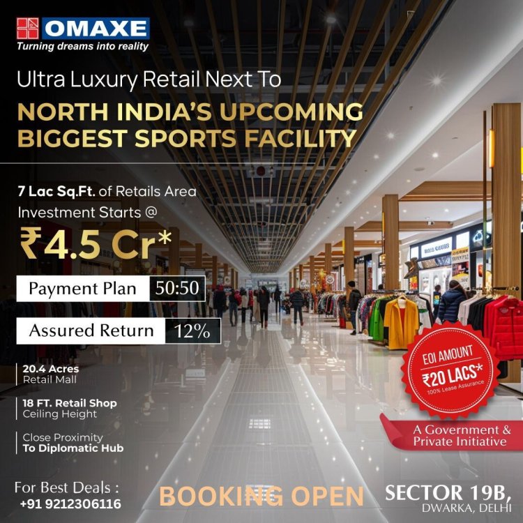 Buyers Guide to Omaxe State Dwarka Project