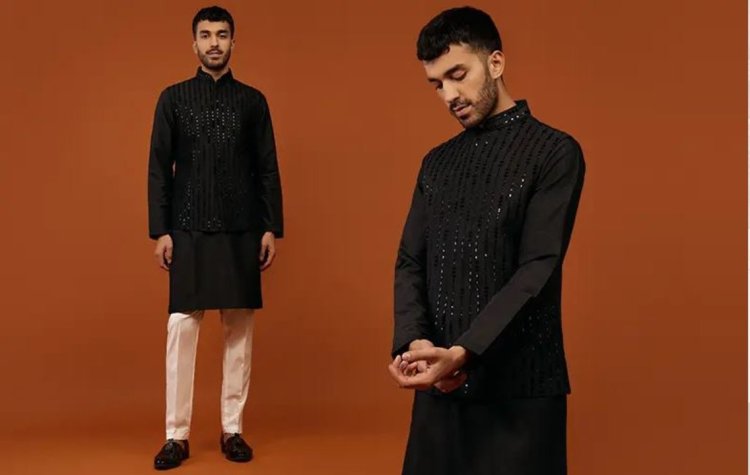 mens cotton kurta