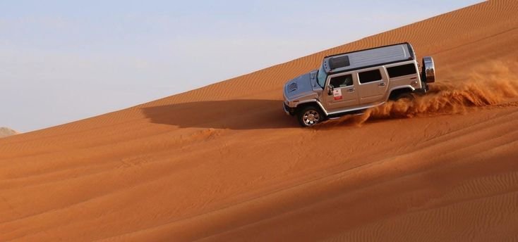 Experience the Thrill of a Hummer Desert Safari in Dubai