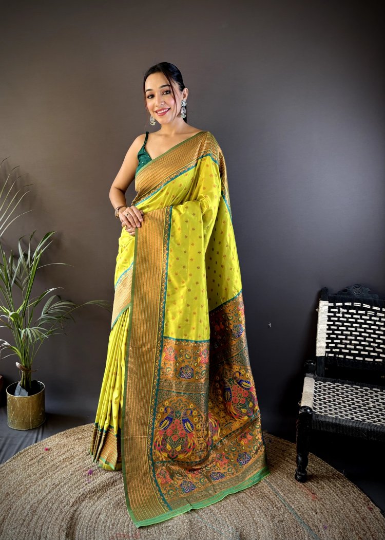 Banarasi Sarees: The Eternal Weave of Elegance, Tradition, and Luxury