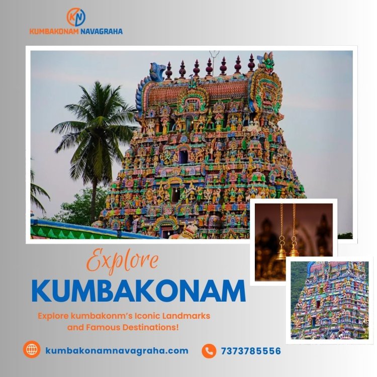 Dive deep into the Navagraha Temple Tour with Kumbakonam Navagraha.